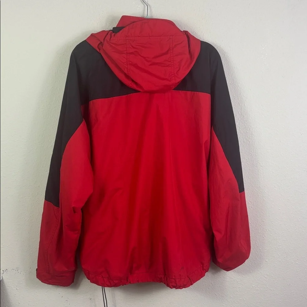 Vintage The North Face Windbreaker Waterproof Jacket Zipper Velcro w/ Pockets L